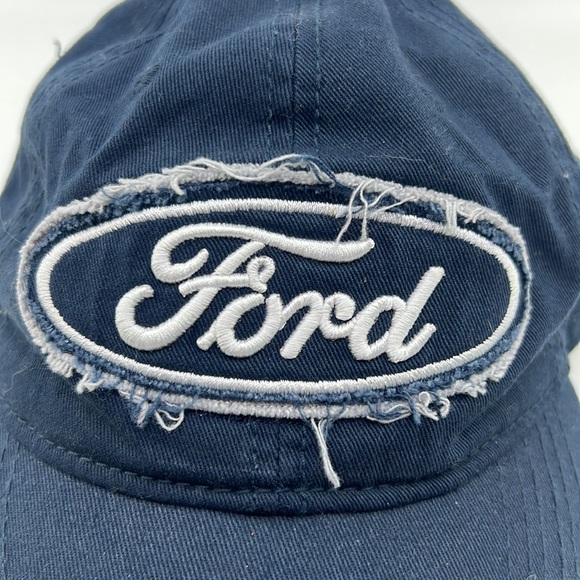 Adjustable Blue Ford Hat - Picture 2 of 6